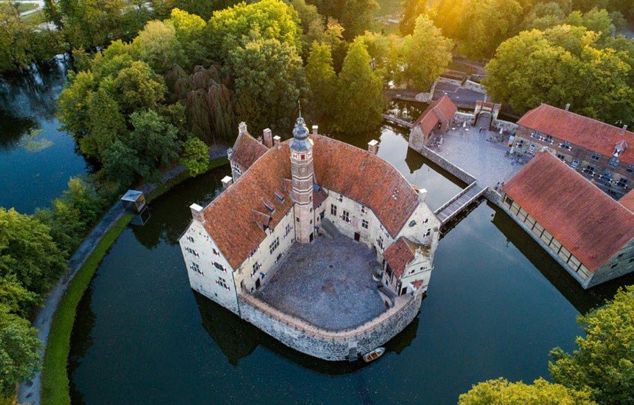 Vischering Castle, Lüdinghausen, Germany, Germany
